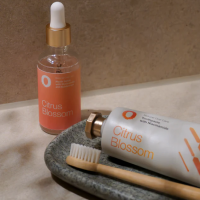 OSSA toothpaste and mouth serum